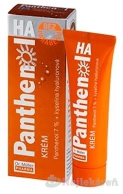 Dr. Müller Panthenol 7% HA krém 30 ml Dr. Müller Pharma www.bohre.sk
