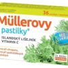 Dr. Müller Pharma MÜLLEROVE PASTILKY s island. lišajníkom a vit. C bez cukru 36 pastiliek Dr. Müller Pharma s.r.o. www.bohre.sk