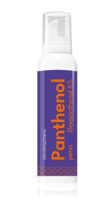 Dr. Müller Pharma Slovakiapharm Panthenol 6% pena 150 ml Slovakiapharm www.bohre.sk