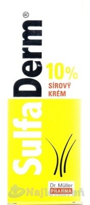 Dr. Müller SulfaDerm SÍROVÝ KRÉM 10% 200 ml Dr. Müller Pharma www.bohre.sk