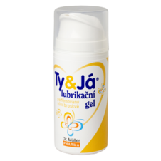 Dr. Müller TY&JÁ LUBRIKAČNÝ GÉL parfumovaný 100ml, broskyňa Dr. Müller Pharma www.bohre.sk