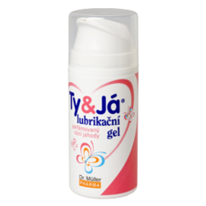 Dr. Müller TY&JA LUBRIKAČNÝ GÉL parfumovaný 100ml, jahoda Dr. Müller Pharma www.bohre.sk