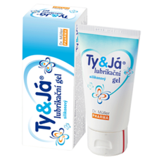Dr. Müller TY&JA LUBRIKAČNÝ GÉL silikonový 50ml Dr. Müller Pharma www.bohre.sk