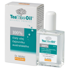 Dr. Müller Tea Tree Oil 100 % ČISTÝ OLEJ 10ml Dr. Müller Pharma www.bohre.sk