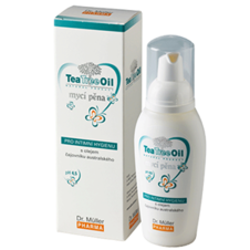 Dr. Müller Tea Tree Oil UMÝVACIA PENA 150ml Dr. Müller Pharma www.bohre.sk