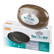 Dr. Müller Tea Tree Oil mydlo s lístkami čajovníka 100 g Dr. Müller Pharma www.bohre.sk