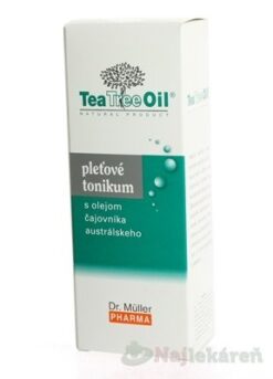 Dr. Müller Tea Tree Oil pleťové tonikum 150 ml Dr. Müller Pharma www.bohre.sk