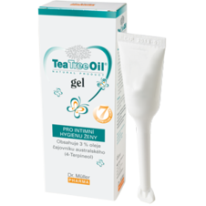 Dr. Müller Tea Tree Oil vaginální gel 7x7,5 g Dr. Müller Pharma www.bohre.sk