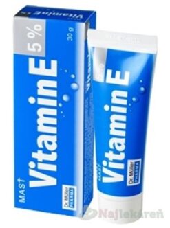Dr. Müller VITAMÍN E 5% Masť 30g Dr. Müller Pharma www.bohre.sk