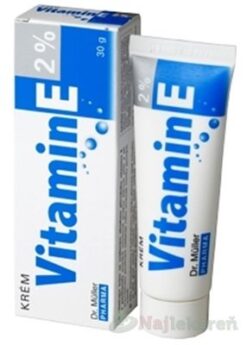 Dr. Müller vitamín E krém 30 g Dr. Müller Pharma www.bohre.sk