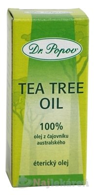 Dr. Popov Tea Tree oil 11 ml Dr. Popov www.bohre.sk