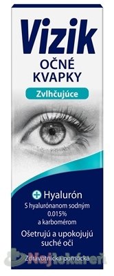Dr. Theiss VIZIK zvlhčujúce očné kvapky hyalurón 10 ml Dr. Theiss www.bohre.sk