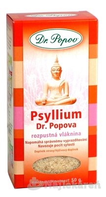 Dr.Popov Psyllium 50 g Dr. Popov www.bohre.sk