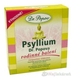 Dr.Popov Psyllium 500 g Dr. Popov www.bohre.sk