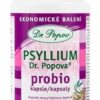 Dr.Popov Psyllium PROBIO 240 kapsúl Dr. Popov www.bohre.sk