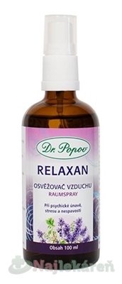 Dr.Popov Relaxan osvěžovač vzduchu 100 ml Dr. Popov www.bohre.sk