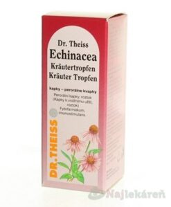 Dr.Theiss Echinacea Kräuter Tropfen gtt.por.1 x 50 ml Dr. Theiss www.bohre.sk