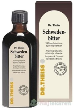 Dr.Theiss SCHWEDENBITTER, 100ml Dr. Theiss www.bohre.sk