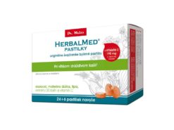 Dr.Weiss skorocel mat. dúška lipa 20 bylín vitamín C 30 ks Simply You www.bohre.sk