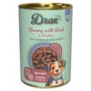 Drax Adult Dog s hovädzím a kuracím 415g Drax www.bohre.sk