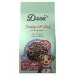 Drax Adult Dog s hovädzím a zeleninou 3 kg Drax www.bohre.sk
