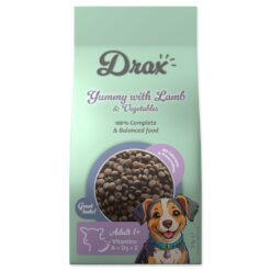 Drax Adult Dog s jahňacím a zeleninou 3 kg Drax www.bohre.sk