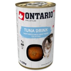Drink Ontario Kitten tuniak 135g ONTARIO www.bohre.sk