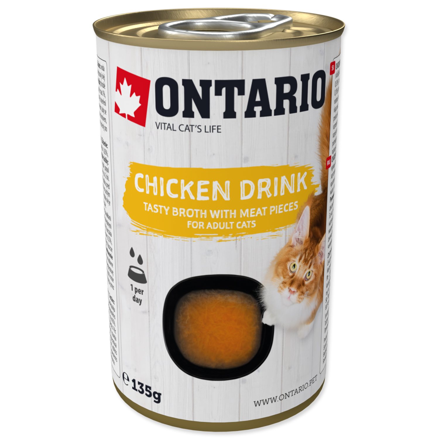 Drink Ontario kura 135g ONTARIO www.bohre.sk