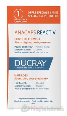 Ducray Anacaps Reactiv 90 ks Ducray www.bohre.sk