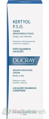 Ducray Kertyol PSO creme 100 ml Ducray www.bohre.sk