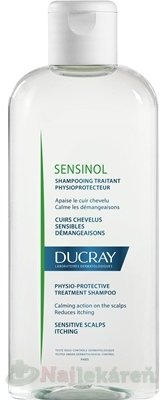 Ducray Sensinol šampón 200 ml Ducray www.bohre.sk