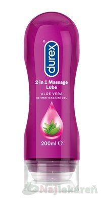 Durex Play 2v1 Aloe Vera 200 ml Durex www.bohre.sk