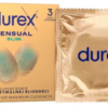 Durex Sensual Slim 3 ks Durex www.bohre.sk