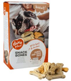 Duvo+ Biscuit Snack bones pre psov 500 g Duvo+ www.bohre.sk