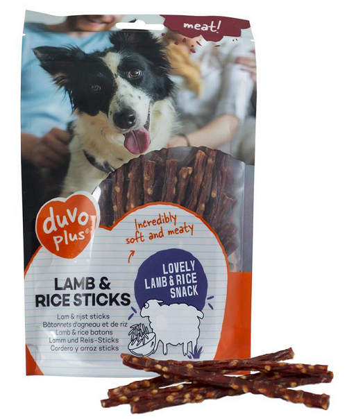 Duvo+ Tyčinky jahňa & ryža 80 g Duvo+ www.bohre.sk