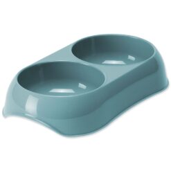 Dvojmiska Magic Cat plast modrá 2x200ml MAGIC CAT www.bohre.sk