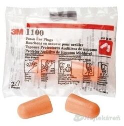 E-A-R Plugs 1100 Chránič sluchu penové 1 pár 3M www.bohre.sk