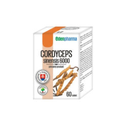 EDENPHARMA Cordyceps sinensis 6000 60 kapsúl EDENPharma www.bohre.sk