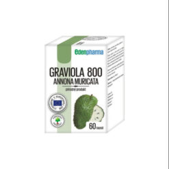 EDENPHARMA Graviola 800 60 kapsúl EDENPharma www.bohre.sk