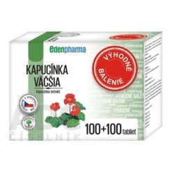 EDENPHARMA Kapucínka väčšia vianoce 2021 2 x 100 tabliet EDENPharma www.bohre.sk