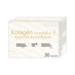 EDENPHARMA Kolagén complex 8 kyselina hyalurónová prášok príchuť mandarínka 300 g EDENPharma www.bohre.sk