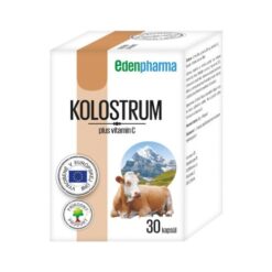 EDENPHARMA Kolostrum 30 kapsúl EDENPharma www.bohre.sk