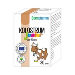 EDENPHARMA Kolostrum junior 30 tabliet EDENPharma www.bohre.sk