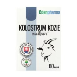 EDENPHARMA Kolostrum kozie 60 kapsúl EDENPharma www.bohre.sk