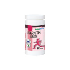 EDENPHARMA L-karnitín 500 g 60 kapsúl EDENPharma www.bohre.sk