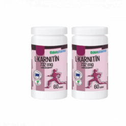 EDENPHARMA L-karnitin 732 mg duopack 60 + 60 tabliet EDENPharma www.bohre.sk