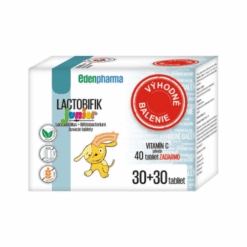 EDENPHARMA Lactobifik junior výhodné balenie set EDENPharma www.bohre.sk