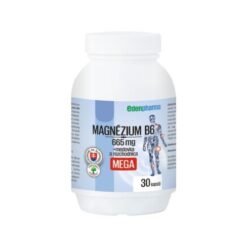 EDENPHARMA Magnezium B6 mega 30 kapsúl EDENPharma www.bohre.sk