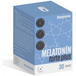 EDENPHARMA Melatonín 1 mg forte plus 30 tabliet EDENPharma www.bohre.sk