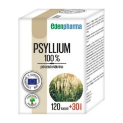 EDENPHARMA Psyllium 120 + 30 kapsúl ZADARMO EDENPharma www.bohre.sk